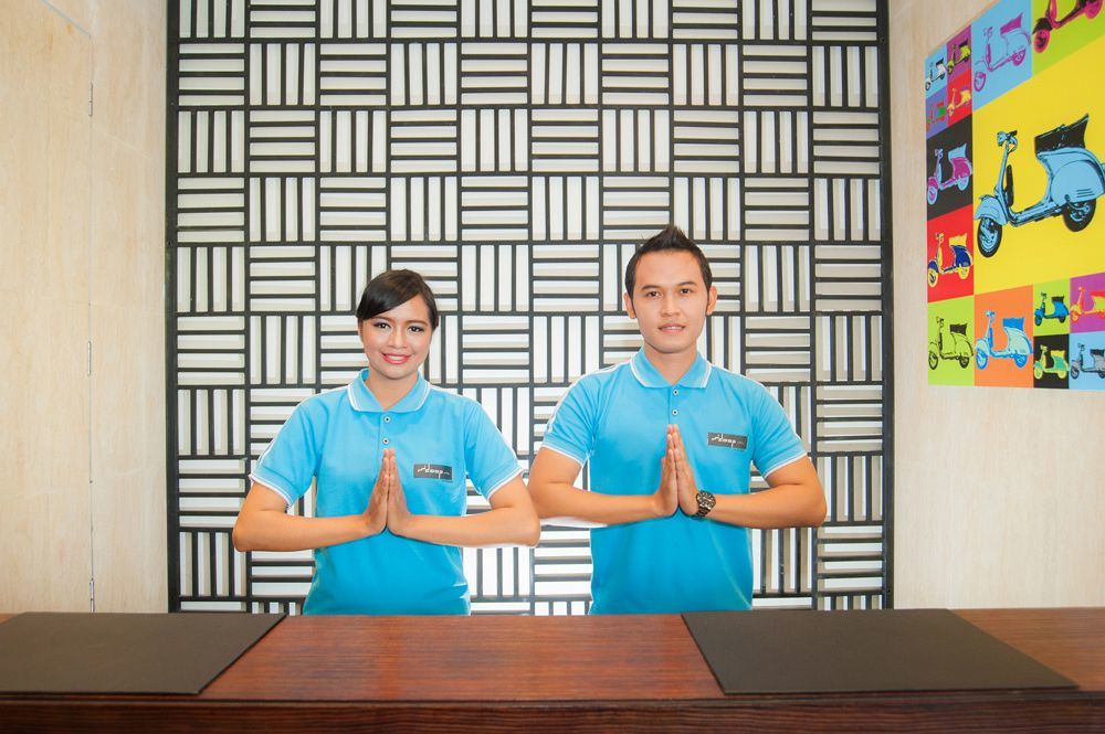 Idoop Hotel By Prasanthi Mataram Eksteriør bilde